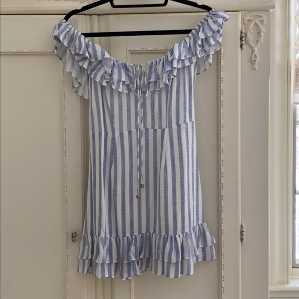 Off the Shoulder Mini Dress